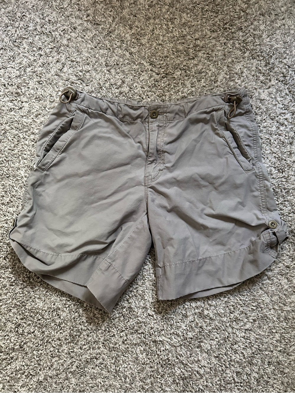 Vintage Gorpcore The Limited Green Khaki Shorts